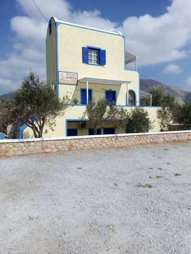 Darzenta Athina Beach Houses Perivolos  Exterior foto