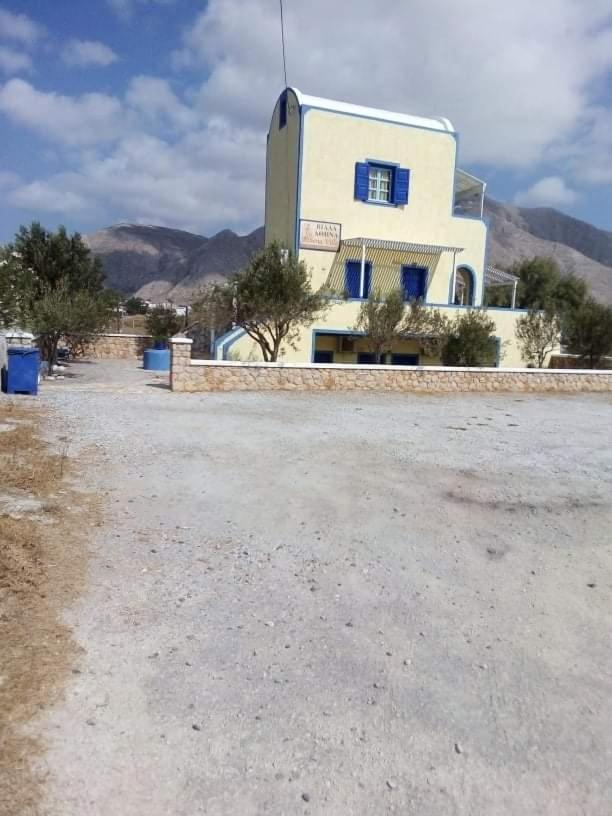 Darzenta Athina Beach Houses Perivolos  Exterior foto