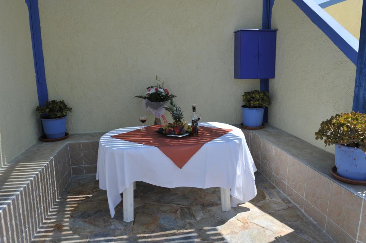 Darzenta Athina Beach Houses Perivolos  Exterior foto